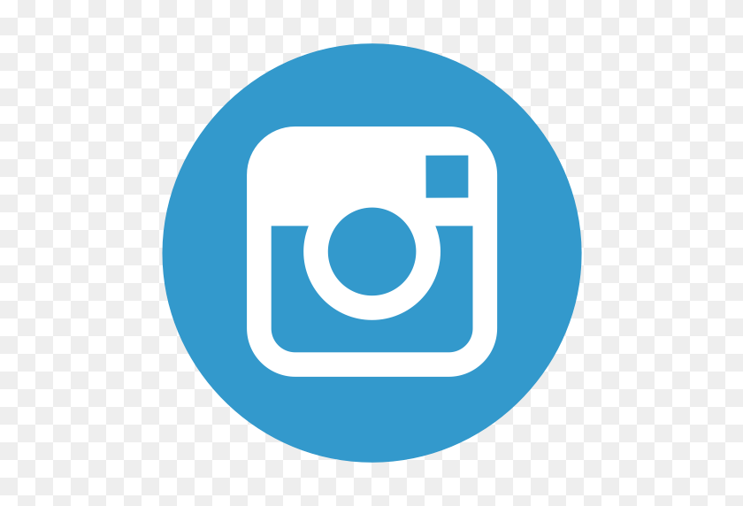 512x512 Instagram, Round, Social Media Icon - Social Icons PNG