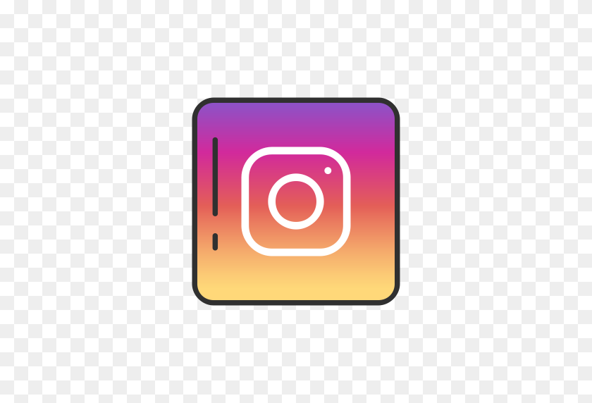 512x512 Пользовательский Интерфейс Instagram - Логотип Instagram Png