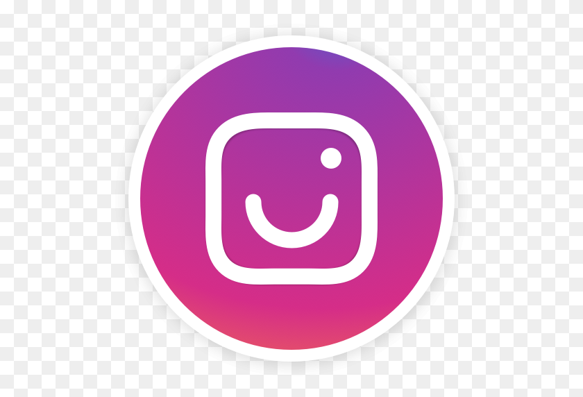 512x512 Instaheads Говорит Об Автоматическом Продвижении В Instagram - Instgram Png