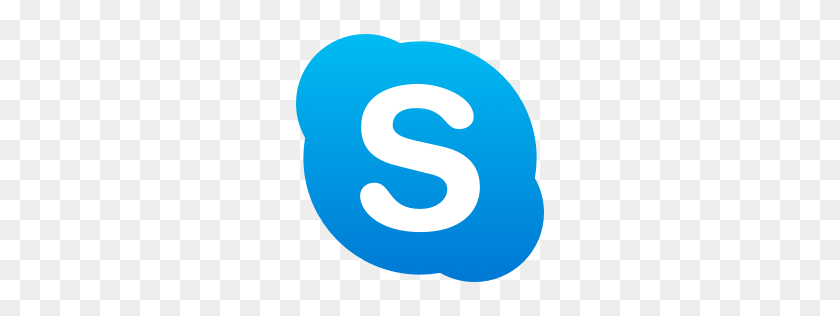 256x256 Установите Skype Для Linux С Помощью Snap Store Snapcraft - Значок Snapchat Png