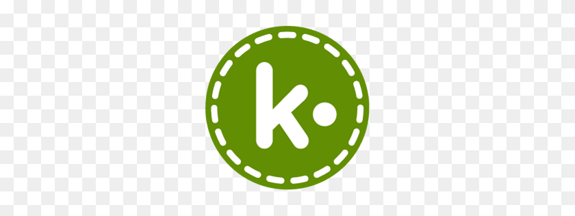 256x256 Icono Instantáneo Myiconfinder - Kik Logo Png