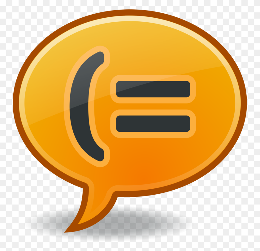 757x750 Instant Messaging Message Computer Icons Messaging Apps Text - Text Message Clipart