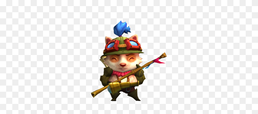 270x313 Instant Teemo Laugh - Teemo PNG