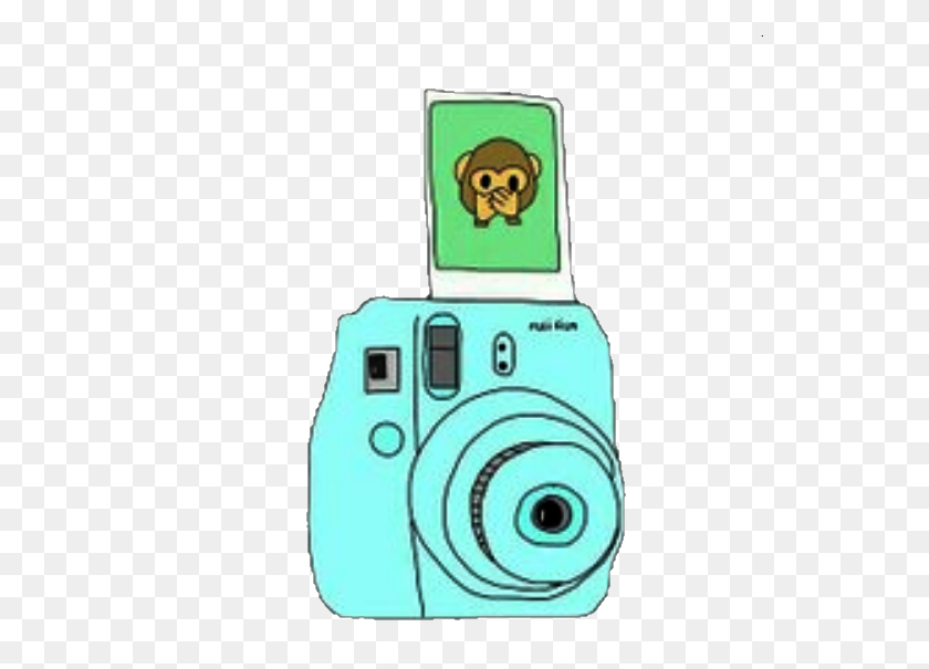 540x545 Instax Emoji - Camera Emoji PNG