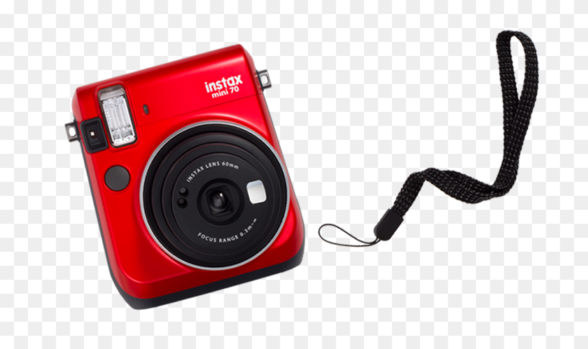 700x439 Instax Mini Self Snapping Without Mistakes - Red Camera PNG