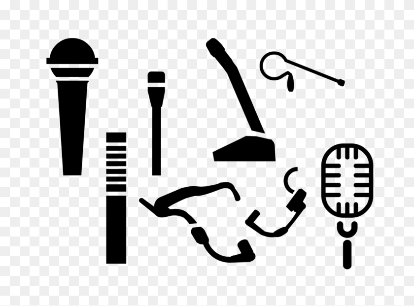 1140x820 Instrument - Microphone Clipart PNG