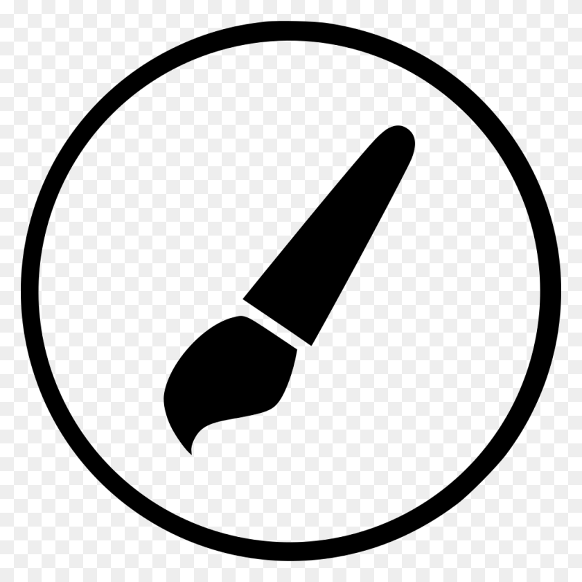 980x980 Instrument Brush Tool Photoshop Draw Png Icon Free Download - Free PNG Images For Photoshop