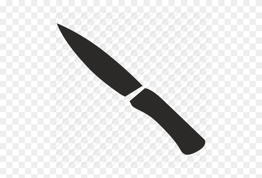 512x512 Инструмент, Кухня, Нож, Значок Салата - Кухонный Нож Png