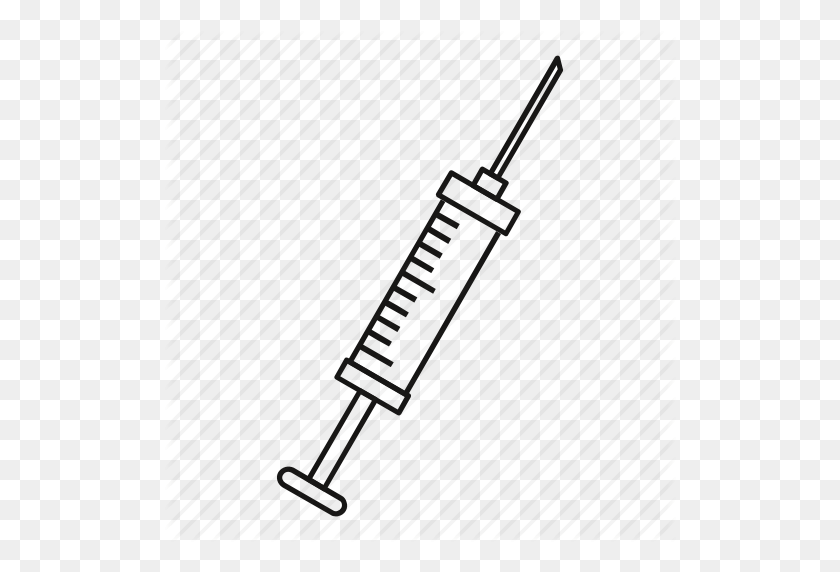 512x512 Insulin Syringe Clip Art - Insulin Clipart