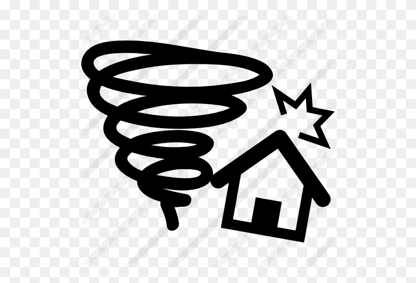 512x512 Insurance For Home Of Tornado - Whirlwind Clipart