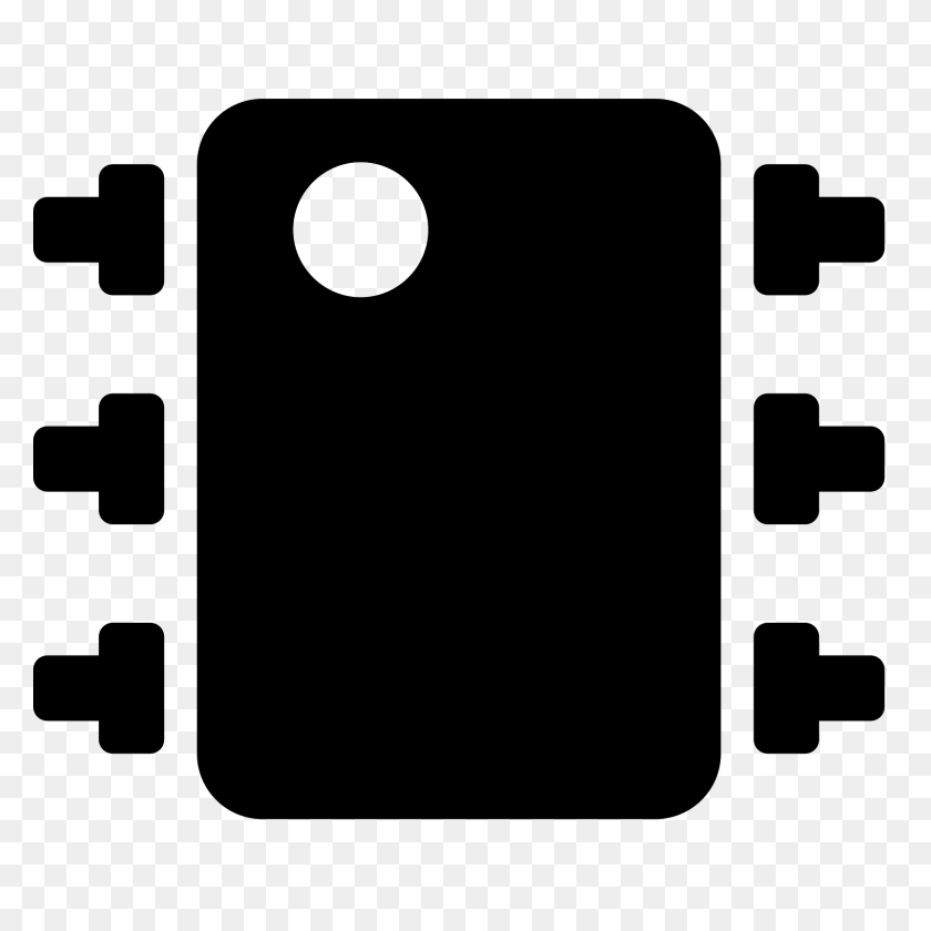 1600x1600 Integrated Circuit Icon - Circuit PNG
