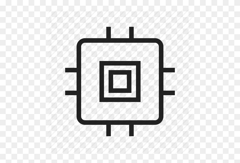 512x512 Integrated Circuits Png Transparent Image - Circuits PNG