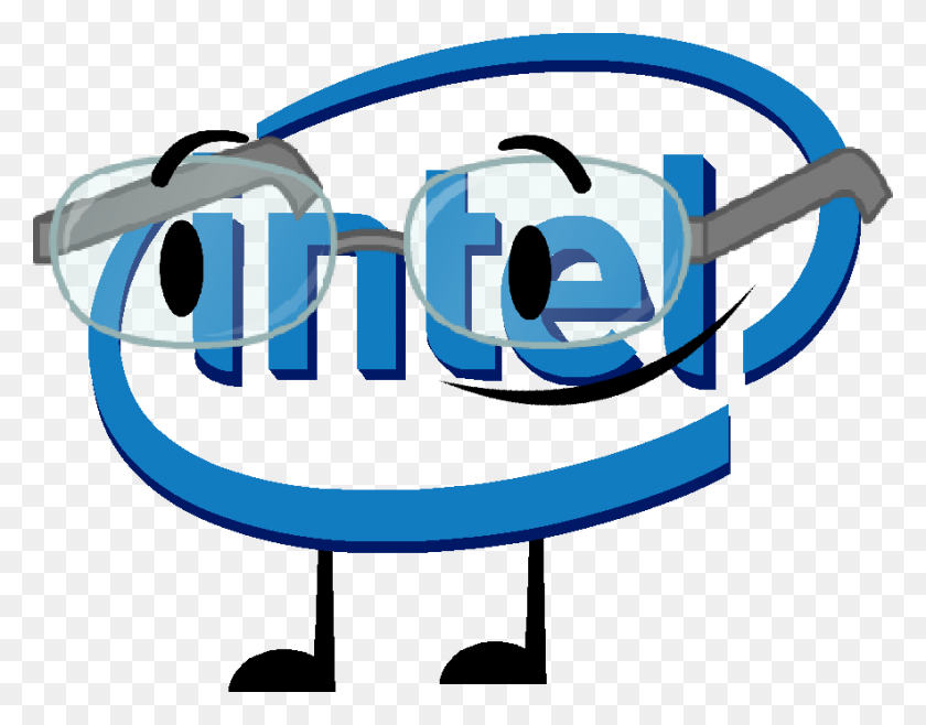 884x678 Клипарт Intel Логотип Intel - Клипарт Кибербезопасности