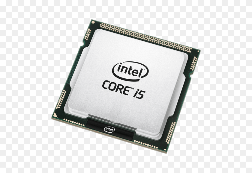 518x518 Центральный Процессор Intel Core, Многоядерный Процессор Lga - Цп Png