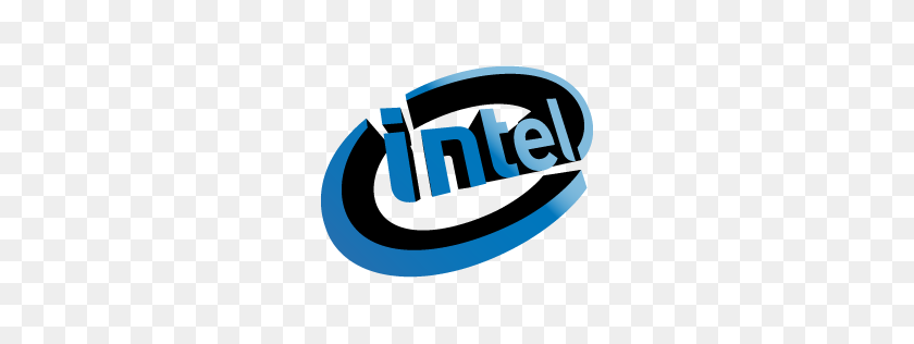 256x256 Значок Intel - Intel Png