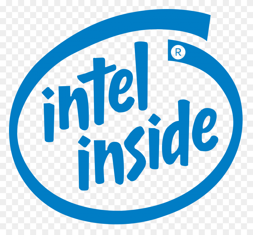 2000x1846 Logotipo Interno De Intel - Intel Png