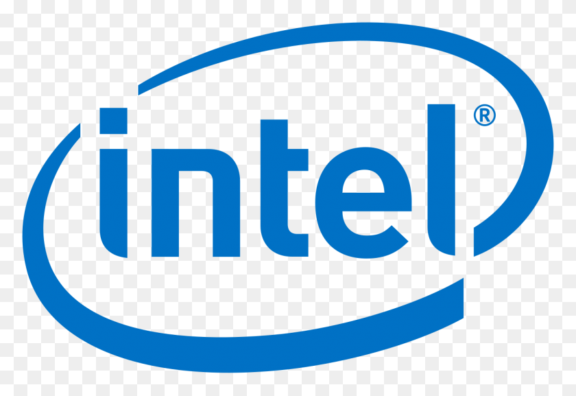 1280x849 Intel Logo - Intel PNG