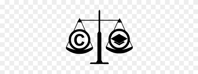 300x256 Авторские Права На Интеллектуальную Собственность, Добросовестное Использование, Разрешения - Защищены Авторским Правом На Клипарт