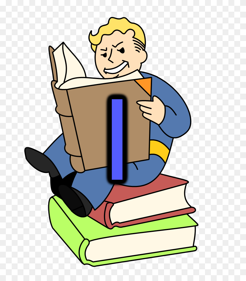 689x900 Intelligent Clipart Prior Knowledge - Fallout Clipart