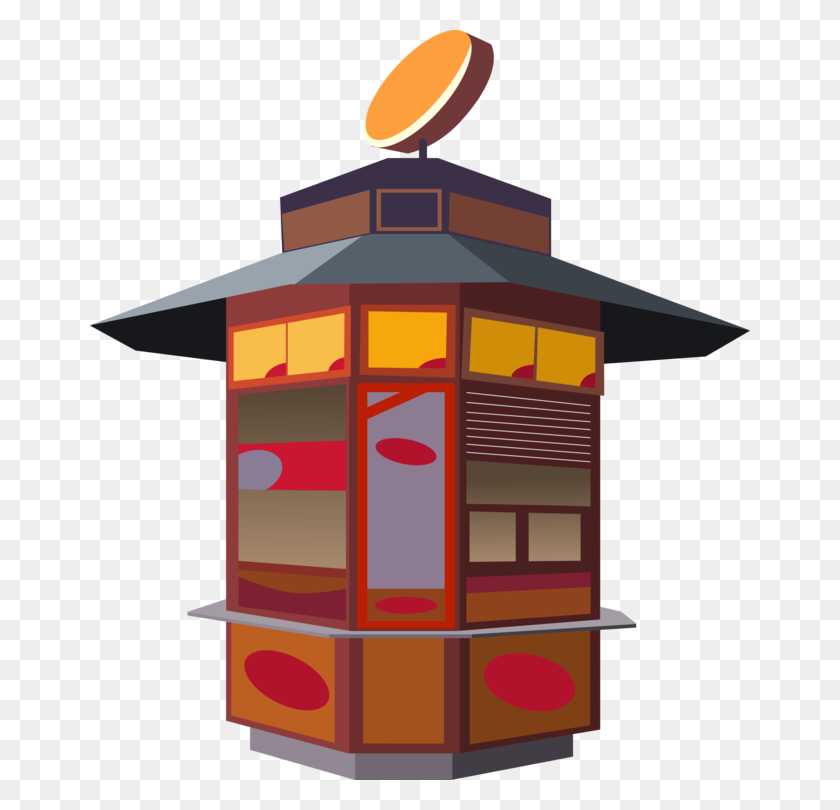 660x750 Interactive Kiosks Market Stall Computer Icons Food Cart Free - Marketplace Clipart