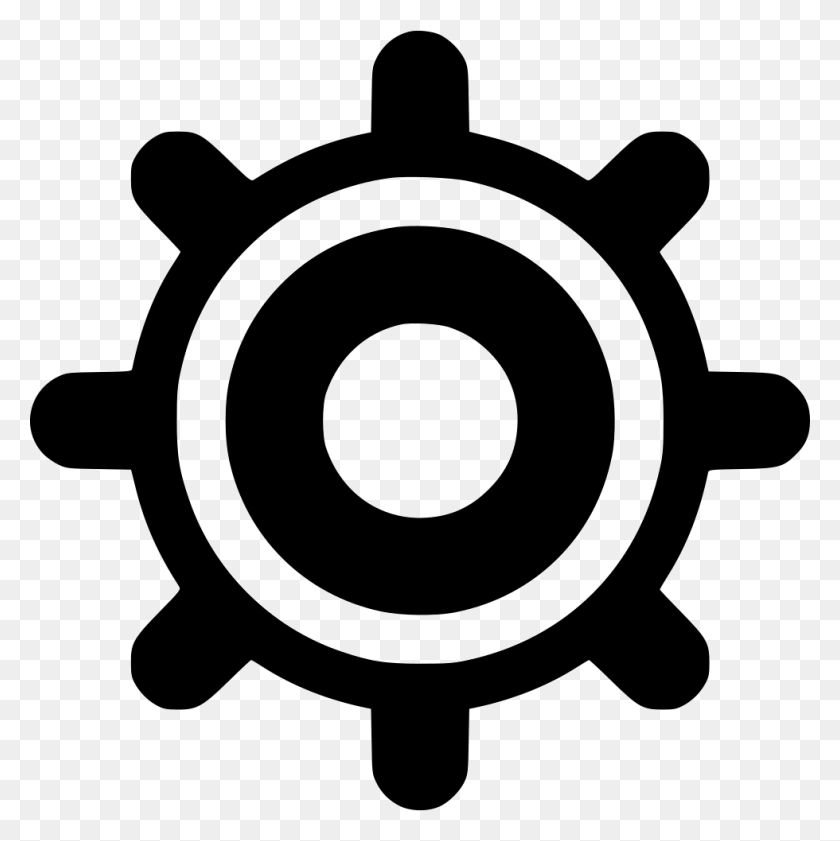 980x982 Interface Icons Cogwheel Gear Png Icon Free Download - Cogwheel PNG