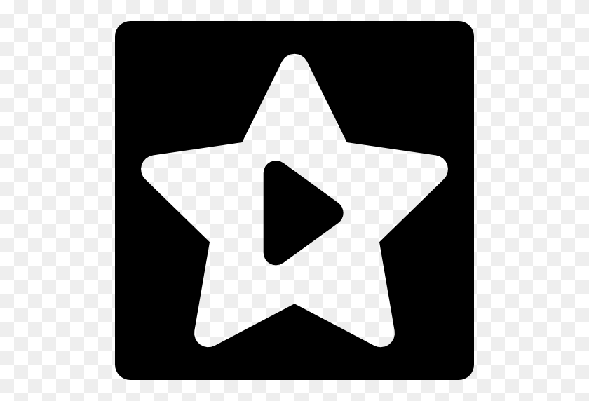 512x512 Значок Интерфейса Звезды - Серебряные Звезды Png