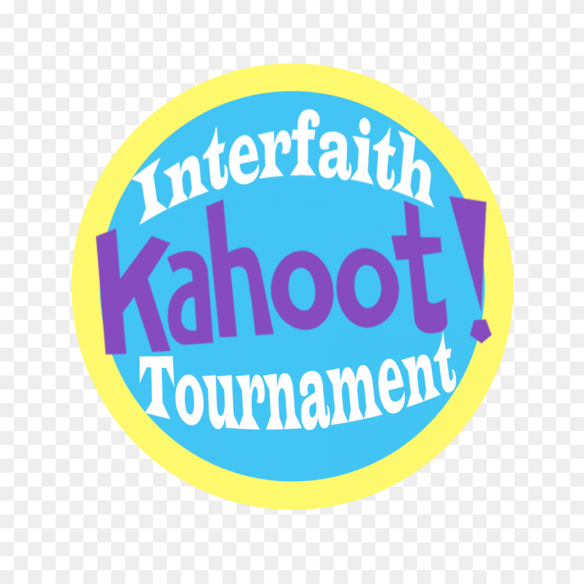 900x900 Interfaith Kahoot Tournament - Kahoot PNG
