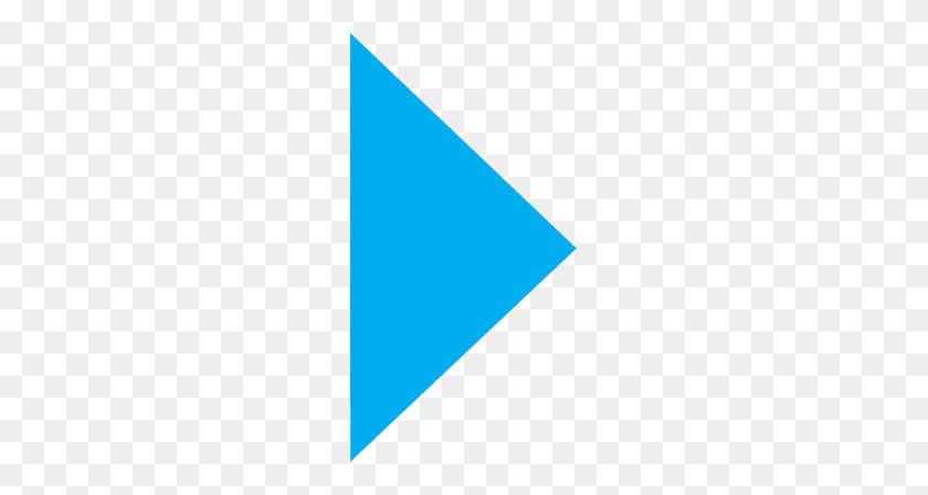 205x388 Intergenerado - Triángulo Azul Png
