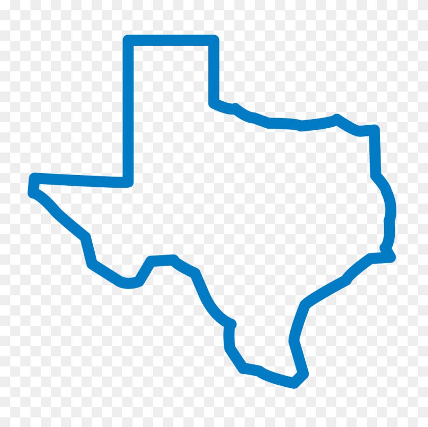 1000x1000 Interim Charges - Texas Shape PNG