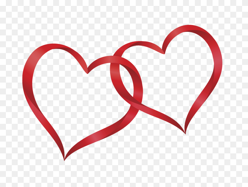 3217x2371 Interlocking Hearts Clip Art Pictures To Pin Clipart - Interlocking Hearts Clipart