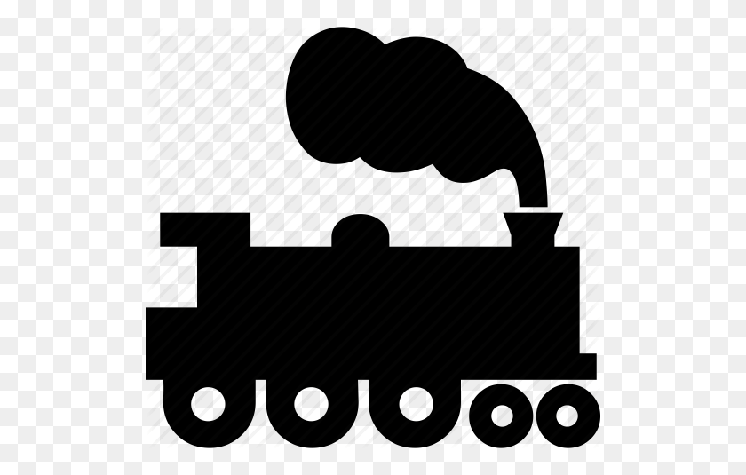 512x475 Intermodal, Logistics, Railway Train, Toy, Train, Transportation - Train Icon PNG