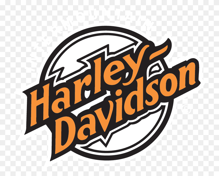 734x618 Intermountain Harley Davidson Your Source For The Best - Harley Davidson PNG