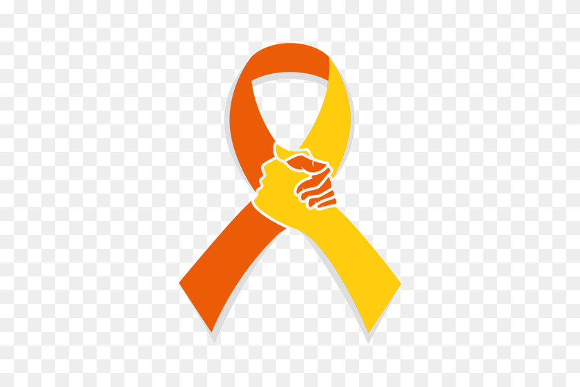 500x500 International Association For Suicide Prevention - Awareness Ribbon PNG