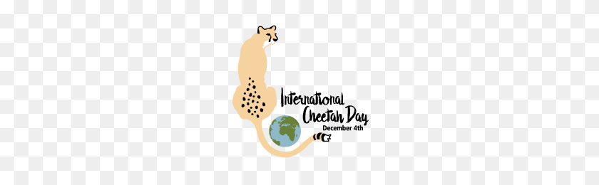 200x200 Día Internacional Del Guepardo - Cheetah Png