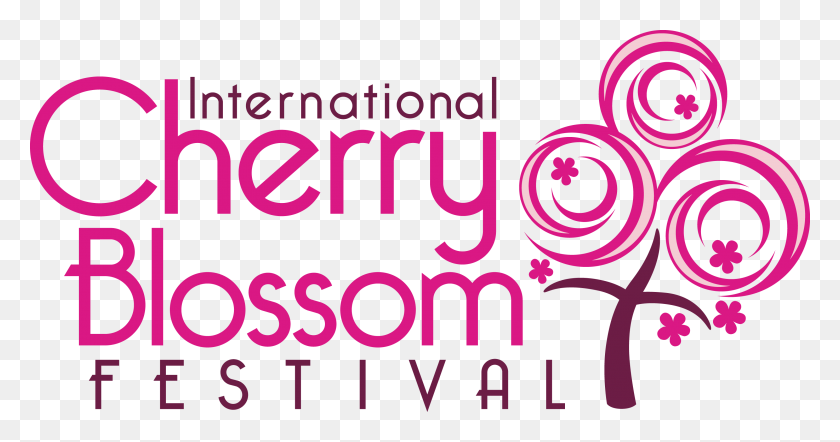 2983x1464 International Cherry Blossom Festival - Cherry Blossom PNG