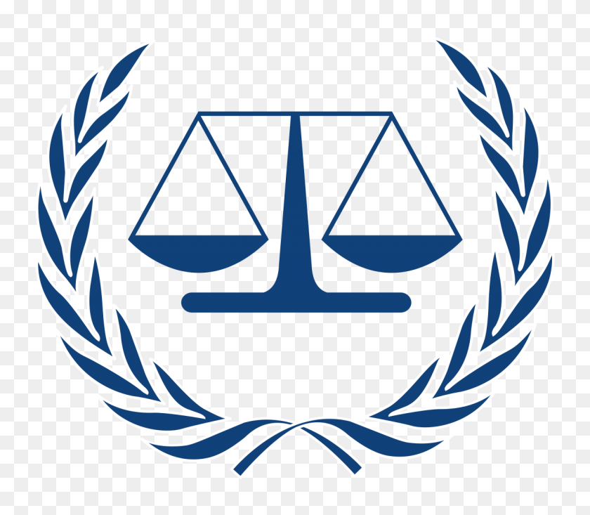 1200x1036 Международный Уголовный Суд - Декларация Независимости Клипарт