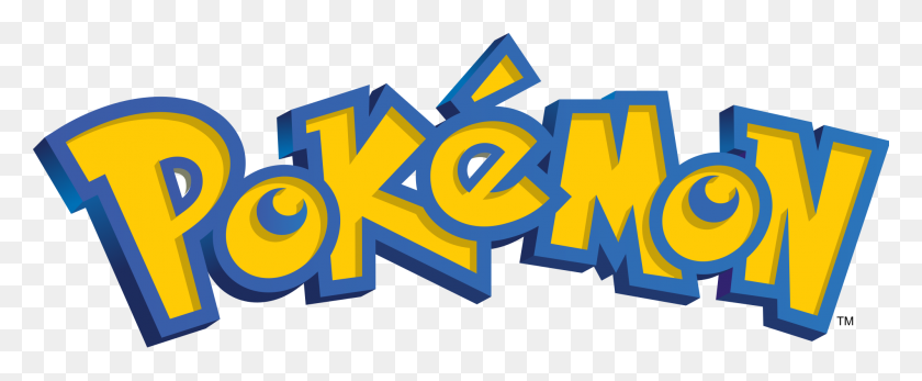 2000x736 Logotipo Internacional - Logotipo De Pokemon Png