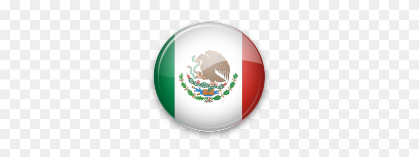 256x256 Международные Междугородние Звонки И Пополнение Счета Мобильной Связи В Мексику - Bandera De Mexico Png