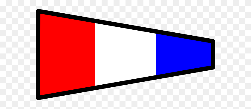 600x307 International Maritime Signal Flag Png, Clip Art For Web - Signal Clipart