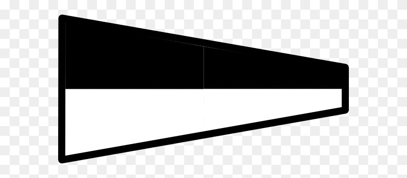 600x307 International Maritime Signal Flag Png, Clip Art For Web - Signal Clipart