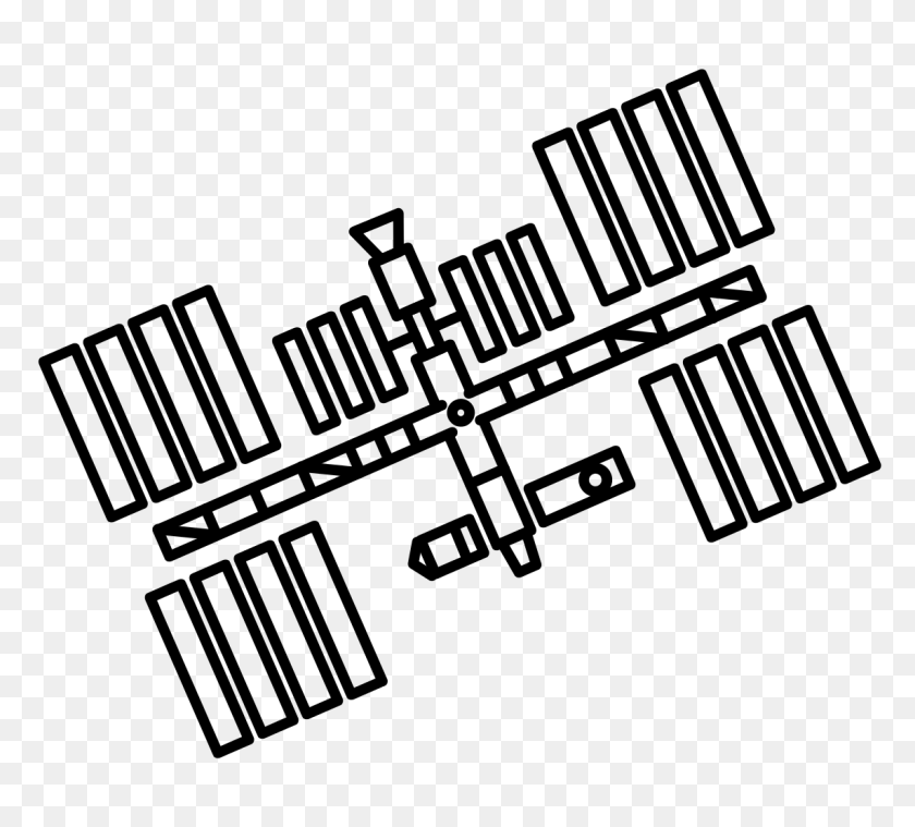 1142x1024 International Space Station Mark - Space Station PNG