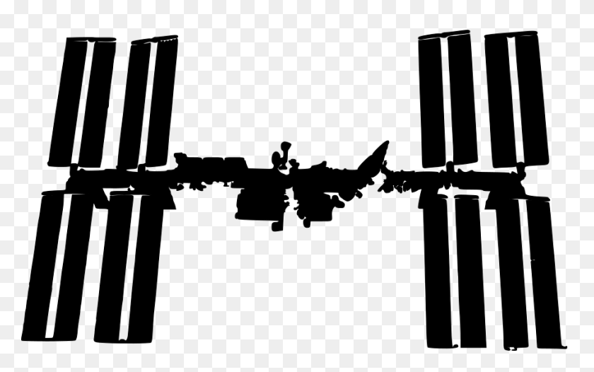 900x538 International Space Station Png Clip Arts For Web - Space Station PNG