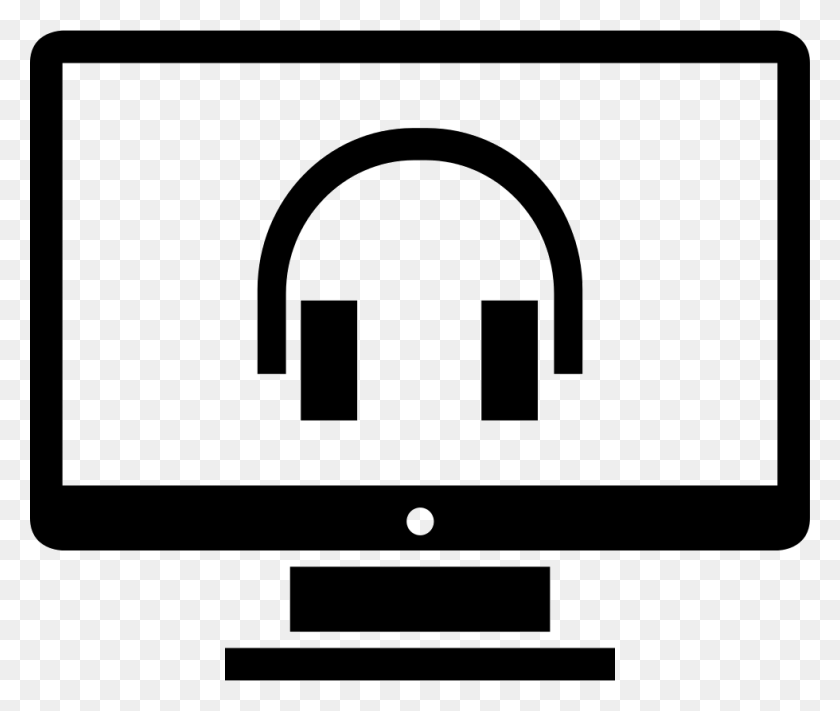 980x818 Интернет Аудио Визуальное Воспроизведение Значок Png Скачать Бесплатно - Аудио Png