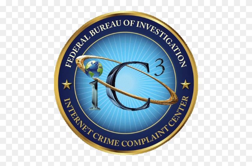 494x494 Internet Crime Complaint Center Seal Fbi - Fbi Logo PNG