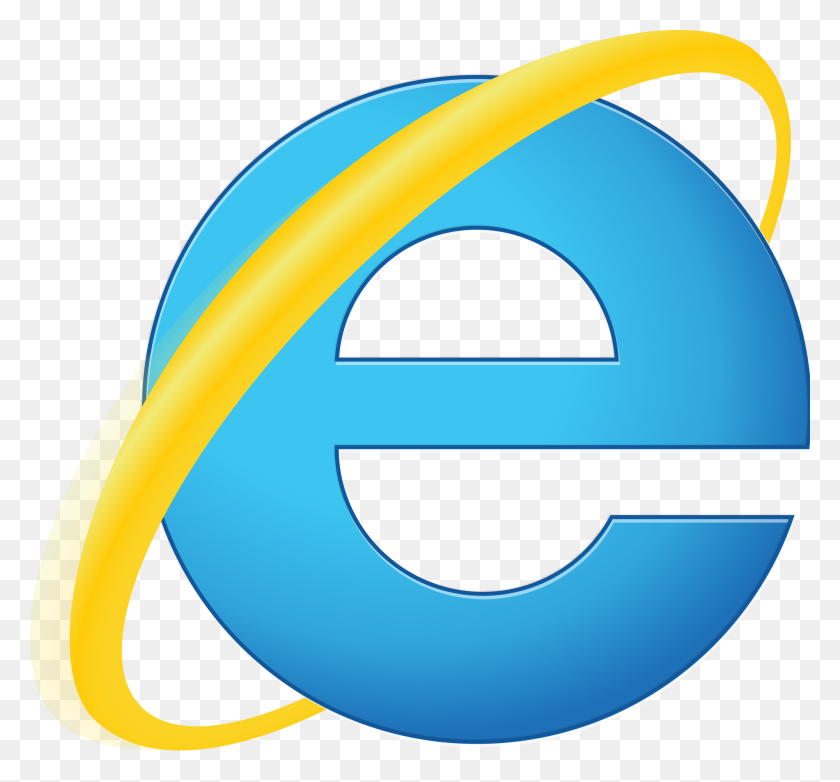 2000x1853 Internet Explorer Клипарт Картинки - Киберзапугивание Клипарт