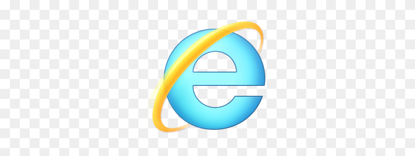 256x256 Значок Компьютер Internet Explorer - Internet Explorer Png