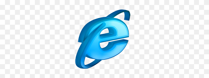 256x256 Internet Explorer Icono De Descarga De Iconos De Dimensión Suave Iconspedia - Internet Explorer Png