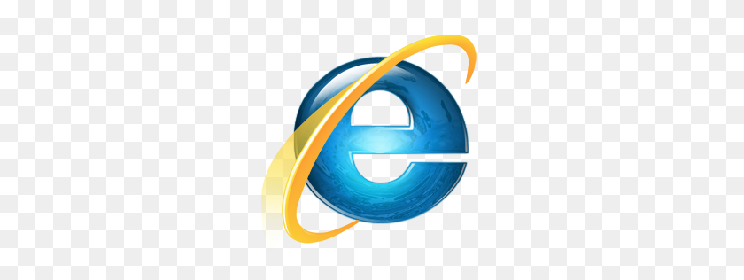 256x256 Internet Explorer, Значок Microsoft - Internet Explorer Png