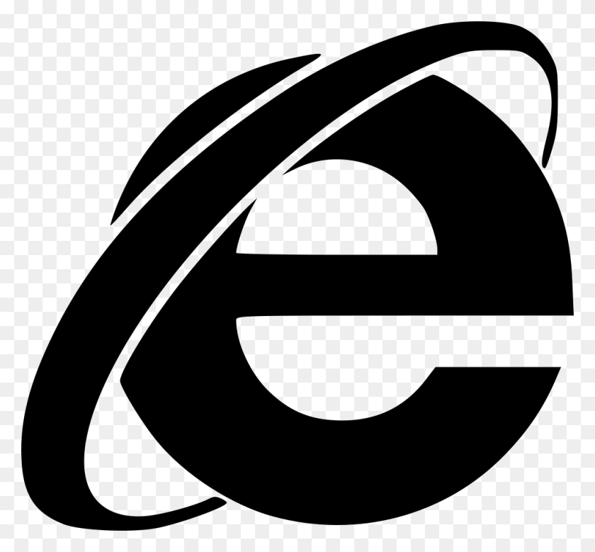 980x904 Значок Internet Explorer Png Скачать Бесплатно - Internet Explorer Png