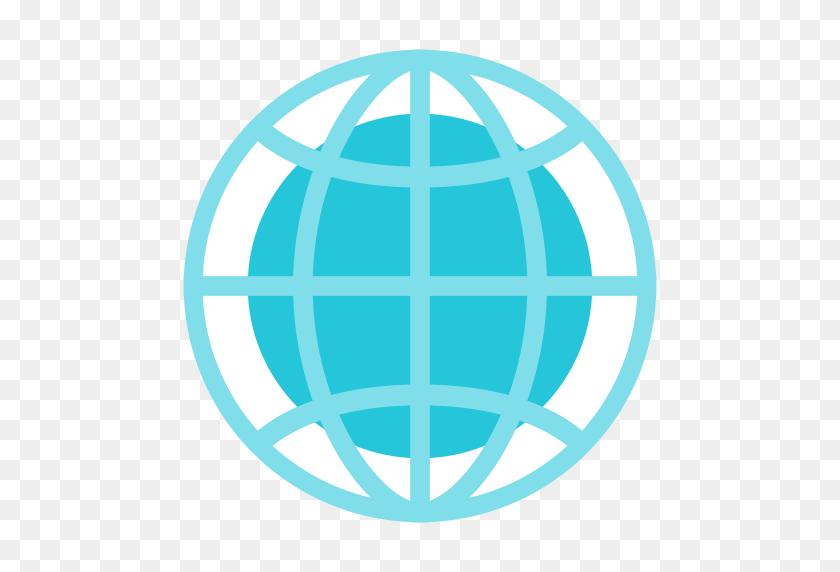 512x512 Internet, Global, Connection, Globe, Network Icon Free Of Internet - Internet PNG